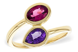 G284-08381: LDS RG 1.48 TW SEMI-PRECIOUS (AMY,RHODOLITE)