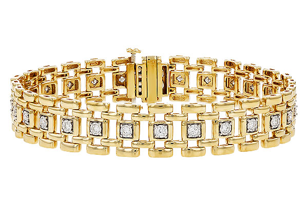 G284-08390: BRACELET .50 TW (7")