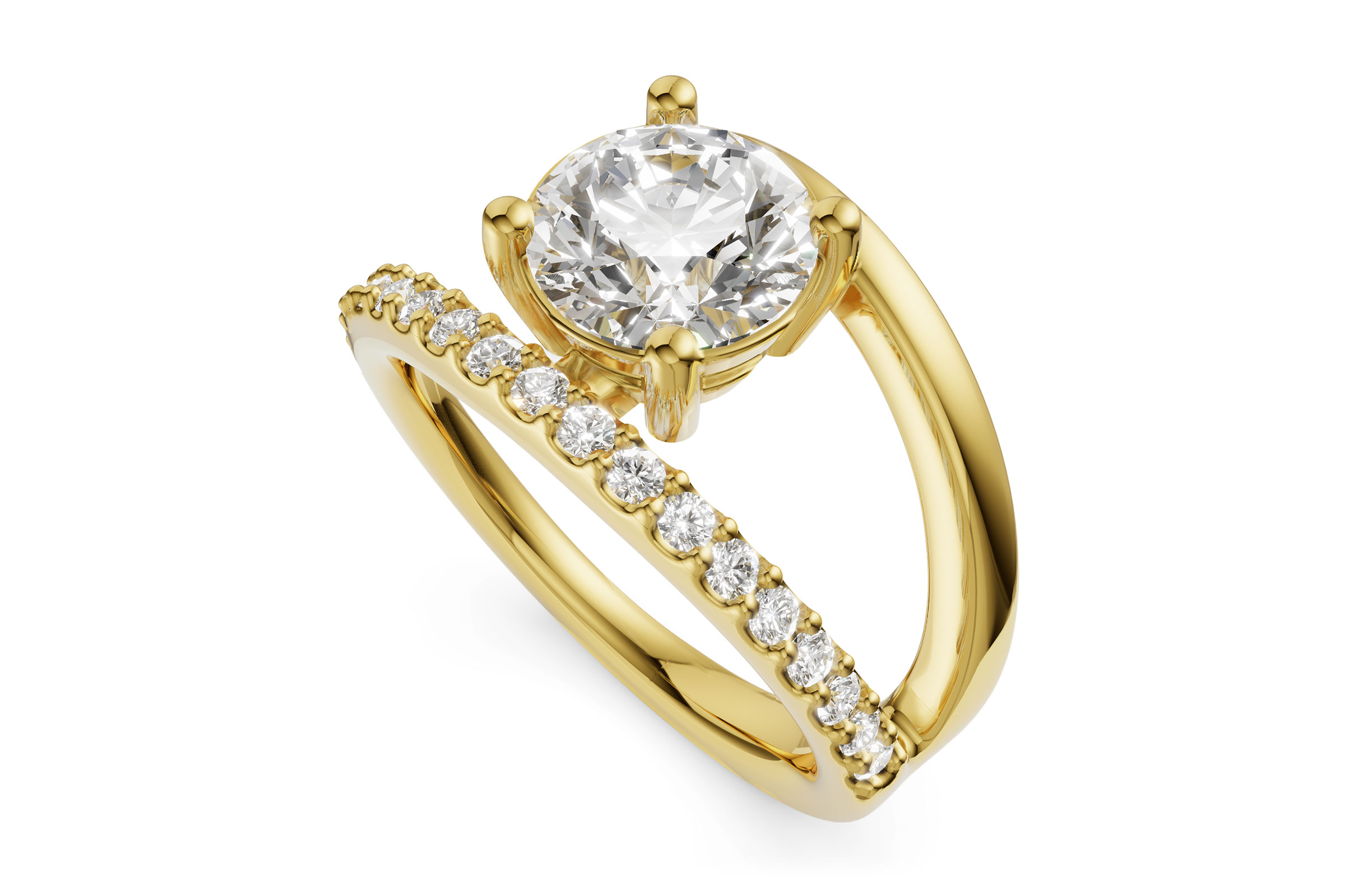 G284-91181: LDS SEMI DIA RG .33 TW