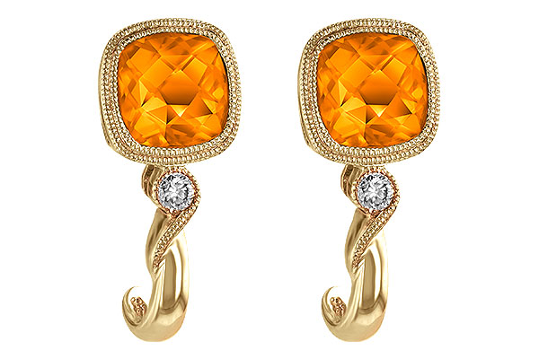 H193-16635: EARR 1.62 CITRINE 1.66 TGW