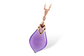 H195-82081: NECK 14.60 AMETHYST 14.68 TGW