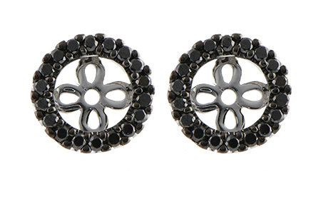 H197-64744: EARRING JACKETS .25 TW (FOR 0.75-1.00 CT TW STUDS)