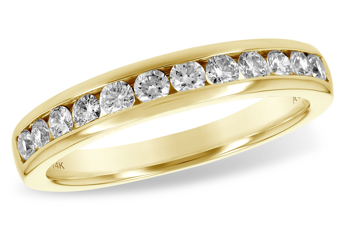 H197-71153: LDS WED RG .50 TW (12 STONES)