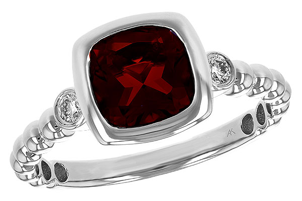 H198-56590: LDS RG 1.52 GARNET 1.60 TGW