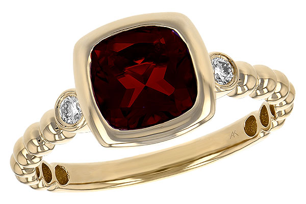 H198-56590: LDS RG 1.52 GARNET 1.60 TGW