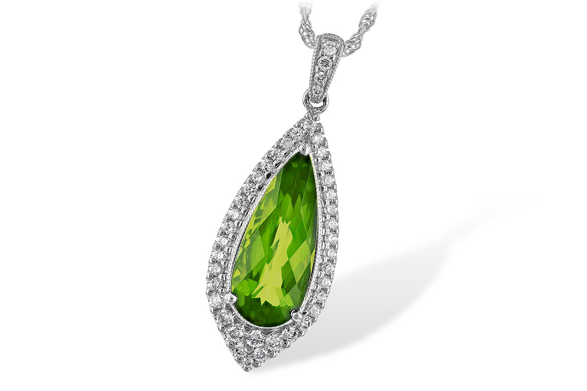 H198-57472: NECK 1.90 PERIDOT 2.15 TGW