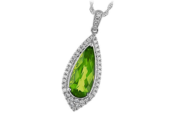 H198-57472: NECK 1.90 PERIDOT 2.15 TGW