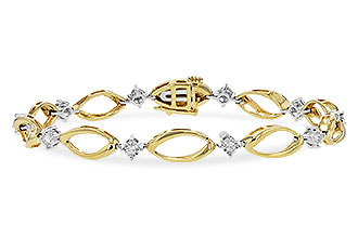 H198-60244: BRACELET .25 TW