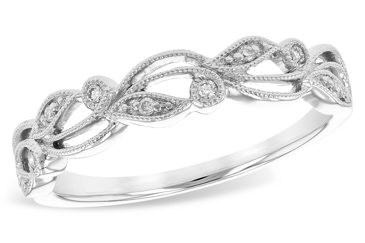 H199-52026: LDS DIA WED RG .06 TW