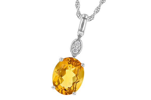 H199-52999: NECK 2.04 CITRINE 2.07 TGW (10x8MM CIT)