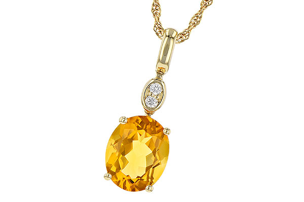 H199-52999: NECK 2.04 CITRINE 2.07 TGW (10x8MM CIT)