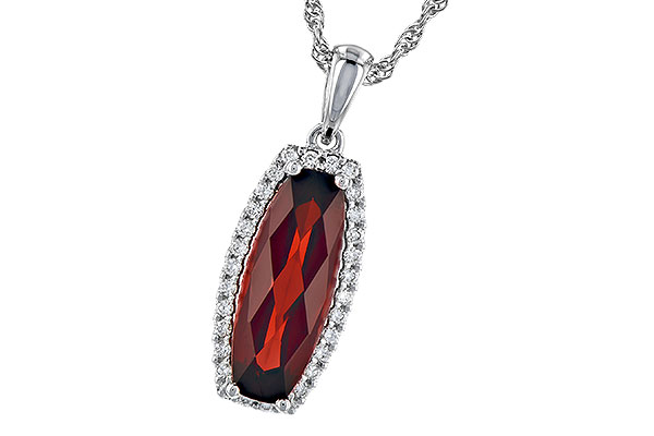 H282-20253: NECK 1.75 GARNET 1.87 TGW