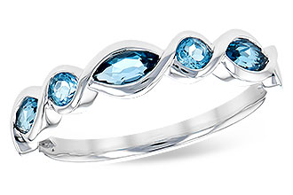 H282-21144: LDS RG .60 TW BLUE TOPAZ