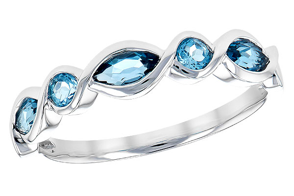 H282-21144: LDS RG .60 TW BLUE TOPAZ