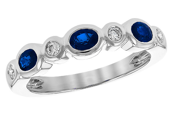 H282-21172: LDS WED RG .65 SAPP .78 TGW