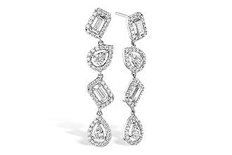 H282-22026: EARR .12 TW BAGUETTES .70 TW