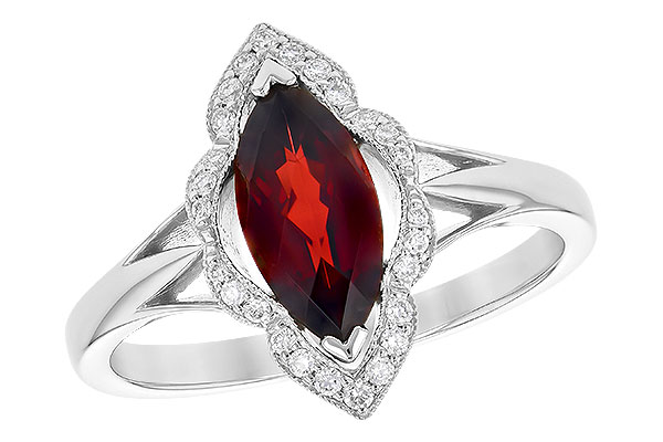 H282-25653: LDS RG 1.25 GARNET 1.36 TGW