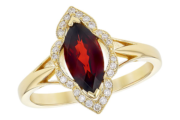 H282-25653: LDS RG 1.25 GARNET 1.36 TGW