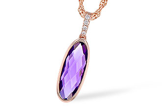 H282-26599: NECK 1.67 AMETHYST 1.70 TGW