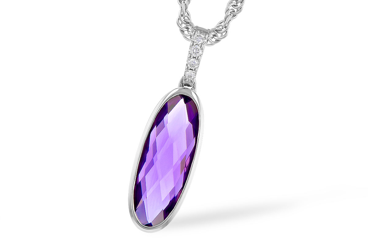 H282-26599: NECK 1.67 AMETHYST 1.70 TGW