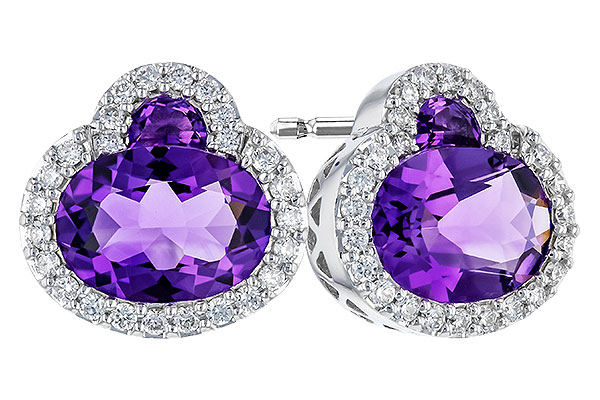 H283-10226: EARR 1.99 TW AMETHYST 2.20 TGW