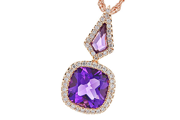 H283-12926: NECK 1.80 TW AMETHYST 1.96 TGW