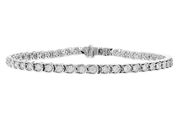 H283-15681: BRACELET 1.00 TW (7.25")