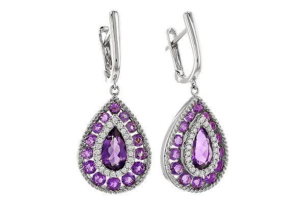 H283-16617: EARR 2.29 TW AMETHYST 2.45 TGW