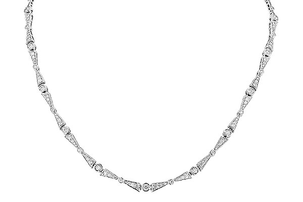 H283-17490: NECKLACE 2.00 TW (17")