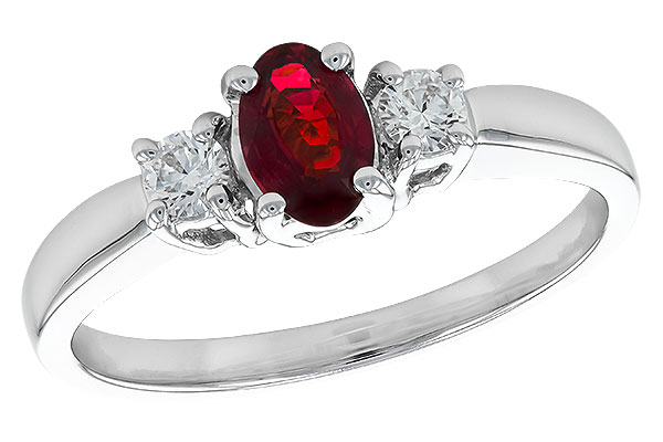H283-17517: LDS RG .43 RUBY .57 TGW