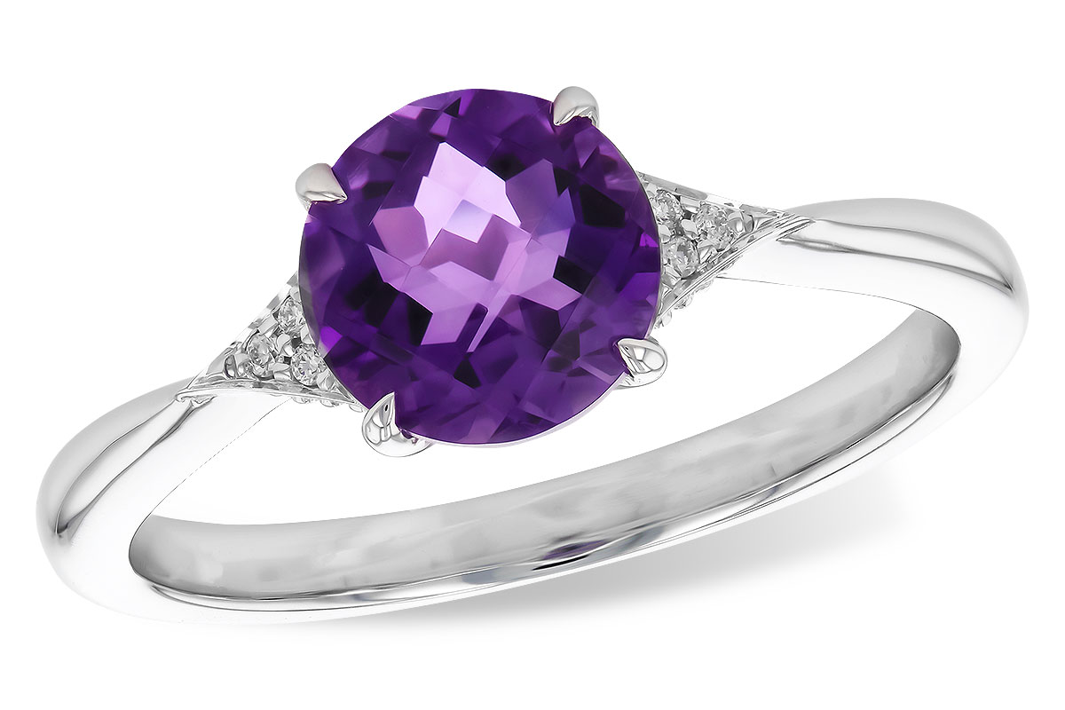 H283-17526: LDS RG 1.28 AMETHYST 1.30 TGW (7MM RD)