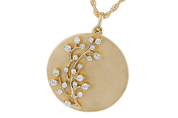H284-00217: NECKLACE .24 TW