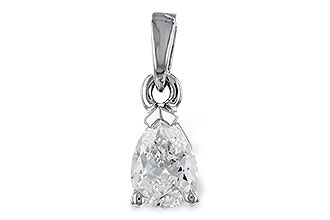 H284-02035: PENDANT .28 PEAR SHAPE