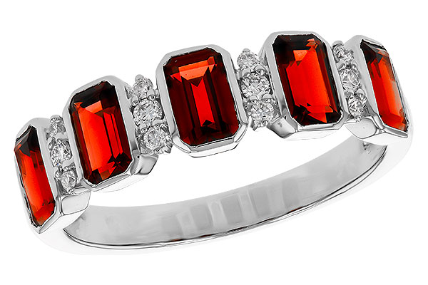 H284-02953: LDS RG 1.62 TW GARNET 1.74 TGW