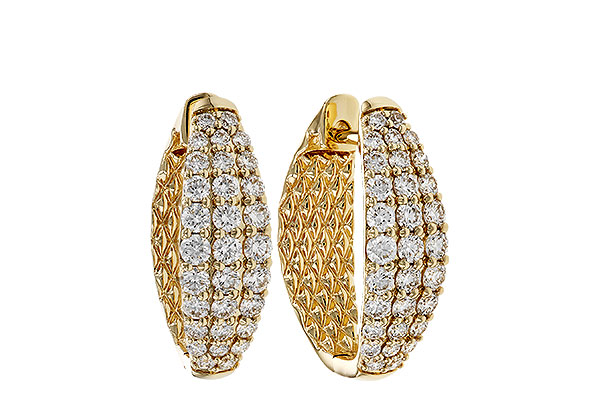 H284-03826: EARRINGS 1.00 TW
