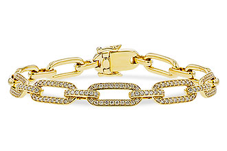 H284-03844: BRACELET .96 TW (7")