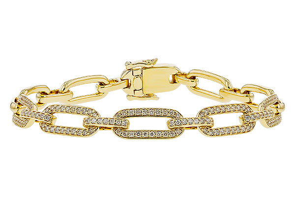 H284-03844: BRACELET .96 TW (7")