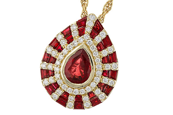 H284-03890: NECK 2.05 TW RUBY 2.29 TGW (7x5MM PS)