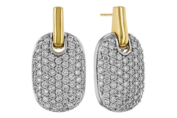 H284-06608: EARRINGS .95 TW