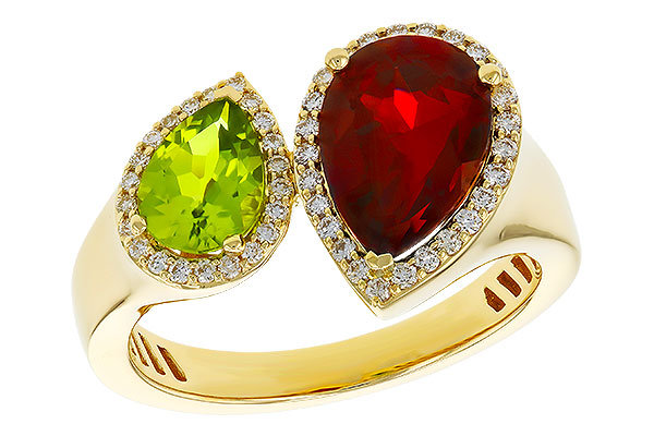 H284-08408: LDS RG 2.74 SEMI-PREC (GAR,PER) 2.95 TGW