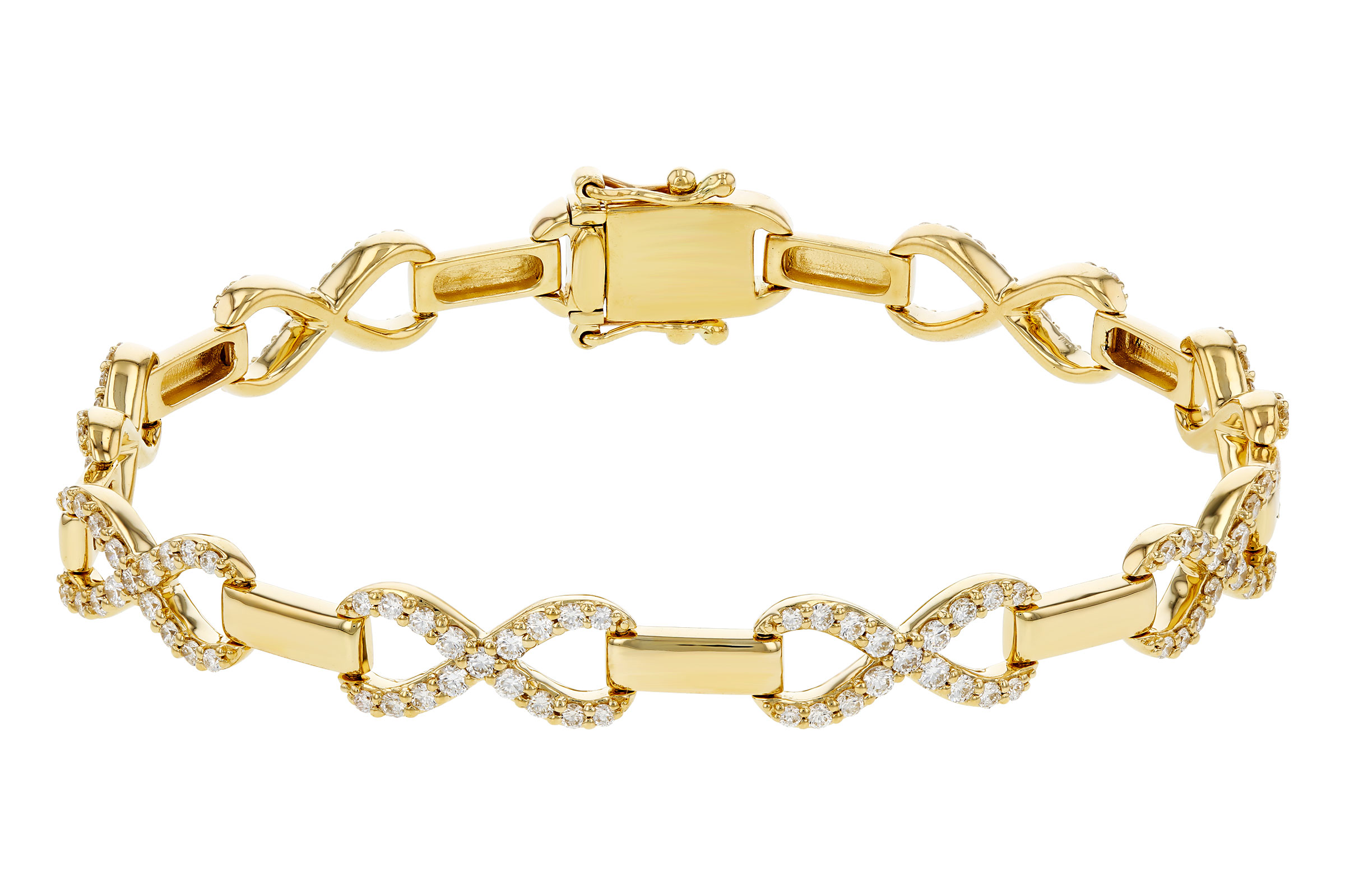 H284-92972: BRACELET 1.45 TW (7")