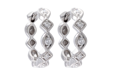 K010-36553: EARRINGS .22 TW