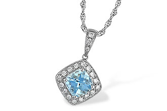 K015-82035: NECKLACE .80 AQUA .93 TGW