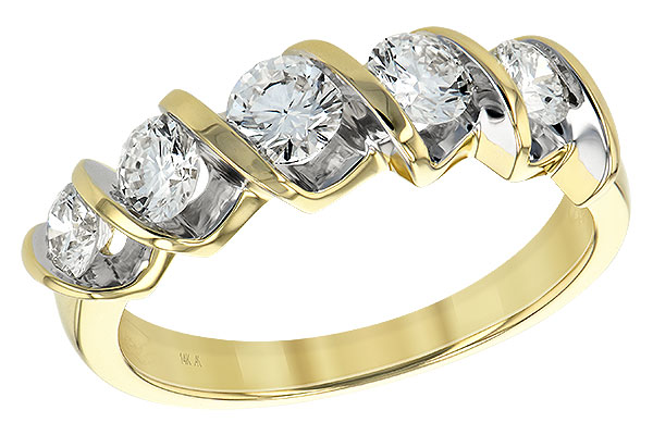 K102-23908: LDS WED RG 1.00CT TW