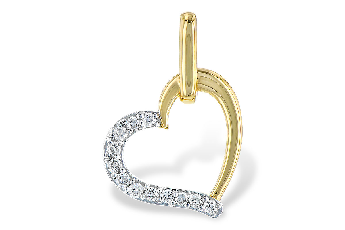 K193-12926: PENDANT .08 TW