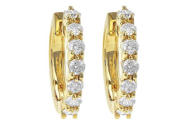K194-93844: EARRINGS 1.50 TW