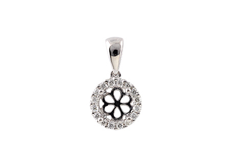 K195-86553: SEMI PENDANT .11 TW