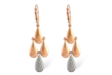 K196-72917: EARRINGS .33 TW