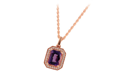 K196-75653: NECK 1.46 AMETHYST 1.57 TGW