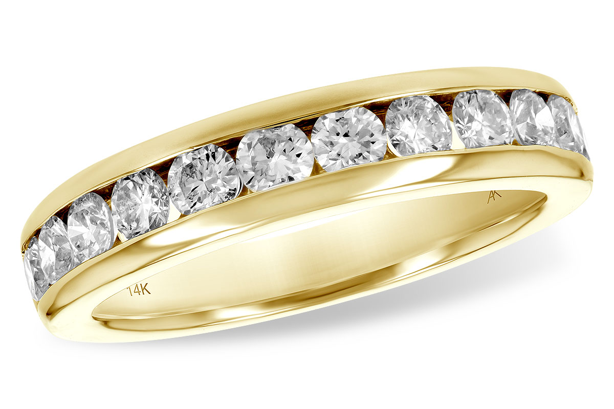 K197-71153: LDS WED RG 1.00 TW (12 STONES)
